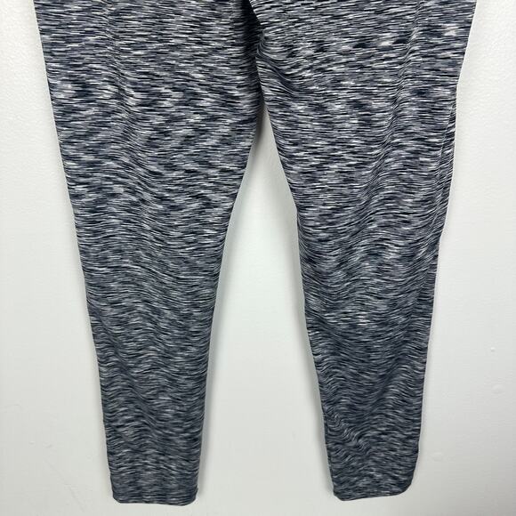 Beverly Hills Polo Club Womens Black/White Performance Active Leggings Large - Picture 6 of 7